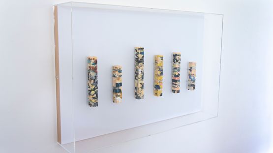 6 bit  K-ON by Three contemporary artwork Sculpture