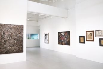 Contemporary art exhibition Group Exhibition Critically Bali at Gajah Gallery Jakarta Indonesia