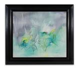The gardener by Roberto Matta contemporary artwork painting