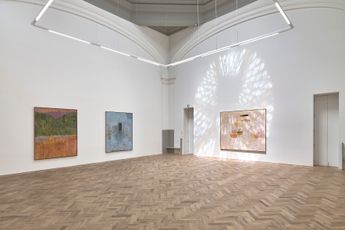 Contemporary art exhibition Andrew Cranston Never a joiner at Ingleby Edinburgh United Kingdom