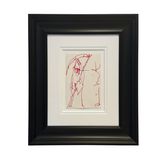 Untitled - grim reaper by Damien Hirst contemporary artwork works on paper
