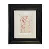 Untitled - grim reaper by Damien Hirst contemporary artwork Works on Paper