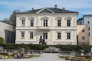 Thaddaeus Ropac contemporary art gallery in Salzburg Villa Kast Austria