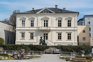 Salzburg Villa Kast contemporary art gallery in