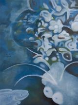 September by Ling Yung contemporary artwork painting