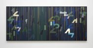 Murasame by Darren Almond contemporary artwork Painting