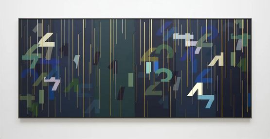 Murasame by Darren Almond contemporary artwork Painting