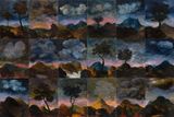 Eighteen Sections from Clarks Myriorama by Tony Clark contemporary artwork works on paper