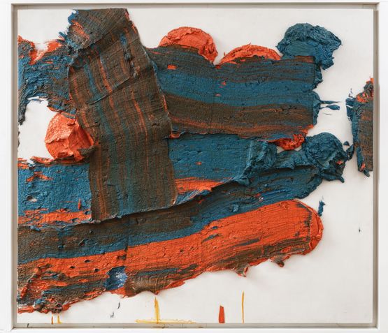 Where the Wu River Brought an End by Zhu Jinshi contemporary artwork Painting