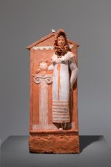Remembering Exekias by Linda Marrinon contemporary artwork sculpture