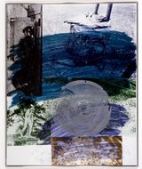 Stone Roll Urban Bourbon by Robert Rauschenberg contemporary artwork painting