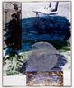 Stone Roll Urban Bourbon by Robert Rauschenberg contemporary artwork Painting