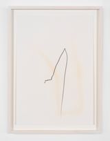 ParticleWord Theory by Jimmie Durham contemporary artwork drawing