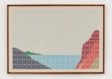 Whence Four Rivers I by Jordan Nassar contemporary artwork textile