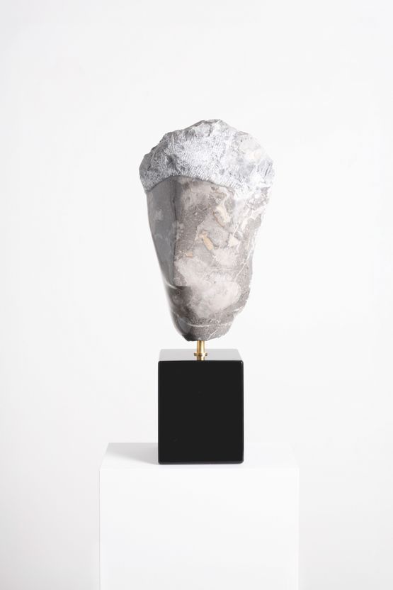 Head by Lorenzo Brinati contemporary artwork Sculpture