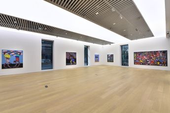 Contemporary art exhibition Kitti Narod Simplicity Serenade at Tang Contemporary Art Beijing China