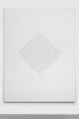 Carta a Milena Berlin 25 de diciembre de 1923 II  Letter to Milena Berlin December 25th 1923 II by Jorge Mendez Blake contemporary artwork painting