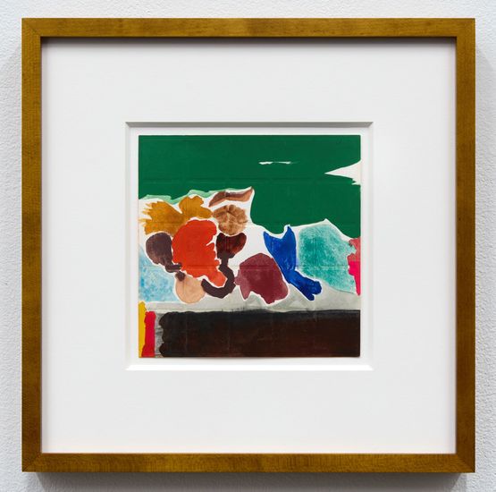 the actors i encountered by Marley Freeman contemporary artwork Works on Paper