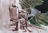 Create a World That You Cannot Hug  by Chen Xiaoyun contemporary artwork painting