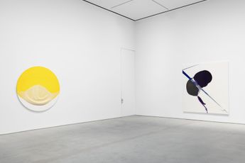 Contemporary art exhibition Takesada Matsutani Combine at Hauser  Wirth New York 22nd Street United States