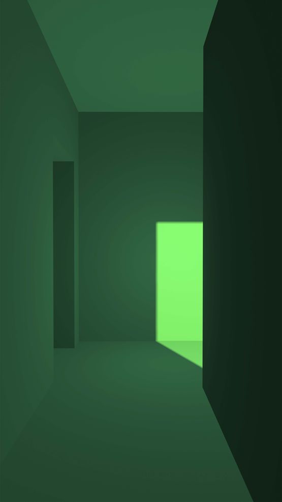 Greenligh by Jeong Jeong-Ju contemporary artwork Moving Image