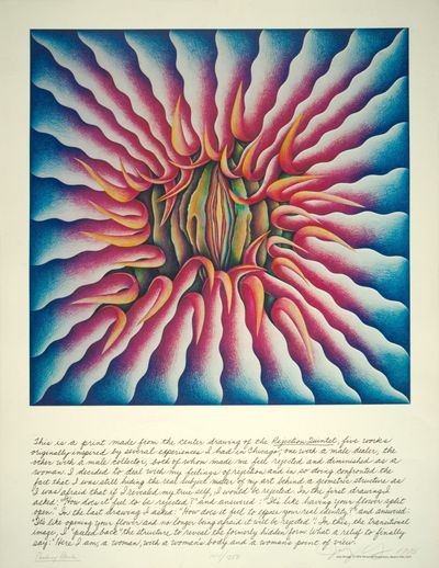 Judy Chicagos Fertile Feminist World