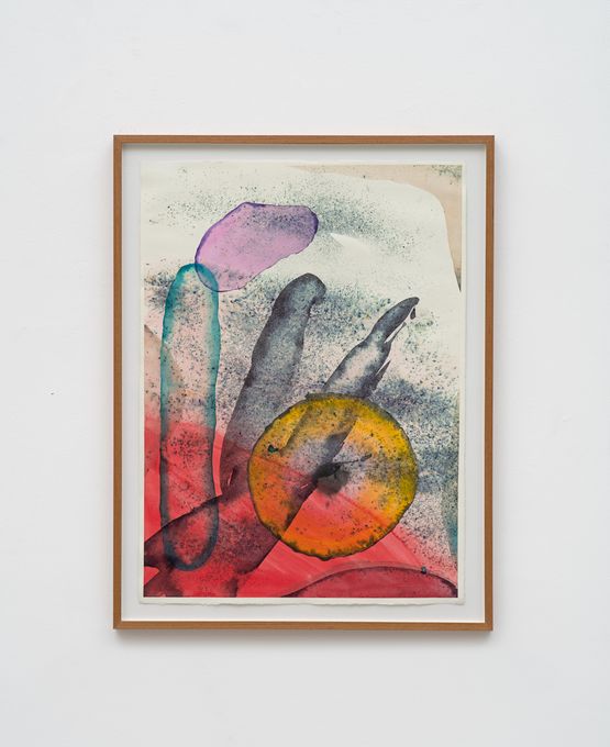 Contra-sol by Juliana Dos Santos contemporary artwork Painting