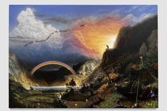 Contemporary art exhibition Friedrich Kunath The Nearest Faraway Place at Pace Gallery Seoul South Korea