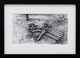 Kayp Video serisi  from the series Lost Video by Cengiz Tekin contemporary artwork works on paper