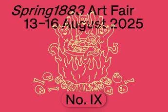 Contemporary art exhibition Spring1883 Art Fair 2025 at Lett Thomas Karangahape Road New Zealand