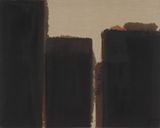Burnt Umber  Ultramarine by Yun Hyong-Keun contemporary artwork painting