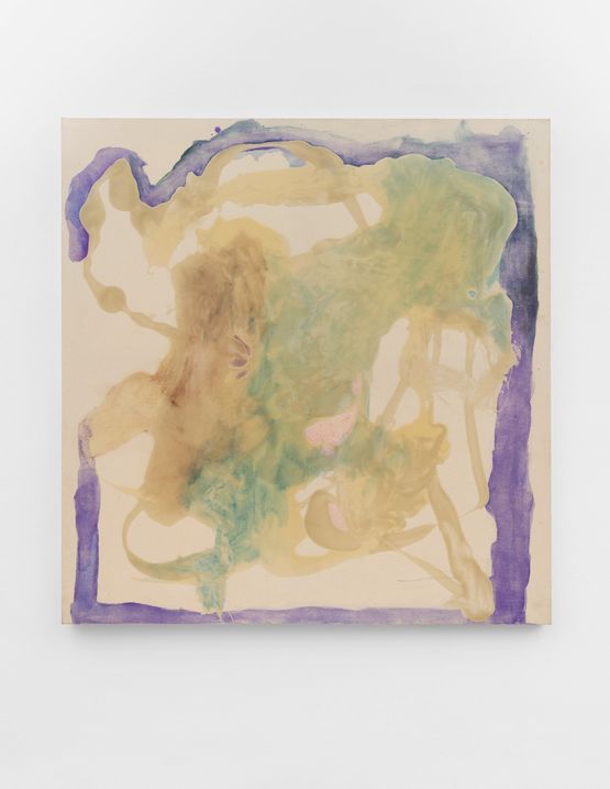 Veronicas Veil by Cora Cohen contemporary artwork Painting