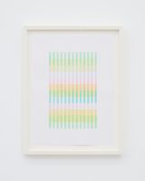 WP446 by Rana Begum contemporary artwork painting works on paper
