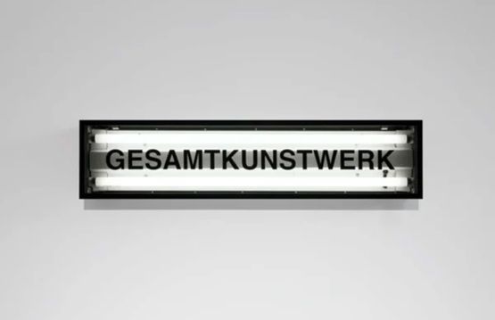 Gesamtkunstwerk by Alfredo Jaar contemporary artwork Sculpture