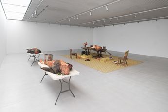 Contemporary art exhibition Paul McCarthy Paul McCarthy at Xavier Hufkens St-Georges Belgium
