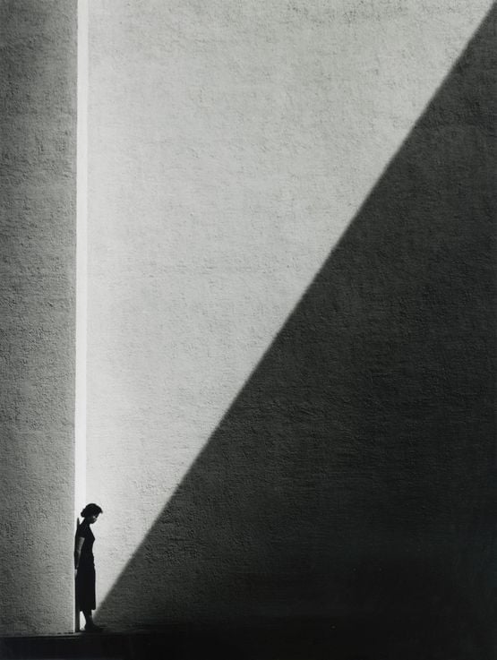 Approaching Shadow Hong Kong by Fan Ho contemporary artwork Photography