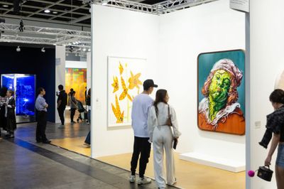 As Global Art Market Recovers China Falls Behind