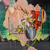 A Pleasant Delirium by Geremy Samala contemporary artwork painting