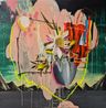 A Pleasant Delirium by Geremy Samala contemporary artwork Painting