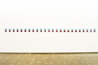 Contemporary art exhibition David Okane The Zoetrope - Repetition  Difference at Gallery Baton Seoul South Korea