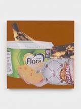 Cenita by Lucia Hierro contemporary artwork print textile