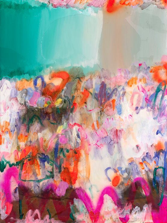 S No.26 by Yang Shu contemporary artwork Painting