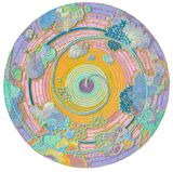 Taoist Trinity and the Self 20250113 by J Iang Miao contemporary artwork painting