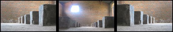 We Wish To Inform You That We Didnt Know by Alfredo Jaar contemporary artwork Moving Image