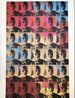 30 Small Colored Maos Poster by Andy Warhol contemporary artwork Print