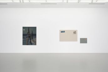 Contemporary art exhibition Lenz Geerk Arrival at Roberts Projects Los Angeles United States