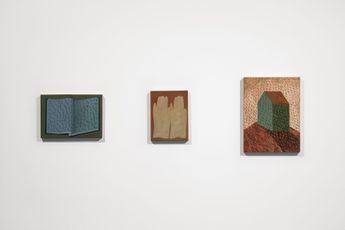Contemporary art exhibition Nina Silverberg Through a Window at Alzueta Gallery Madrid Spain
