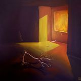 Lost connection by Zilien contemporary artwork painting