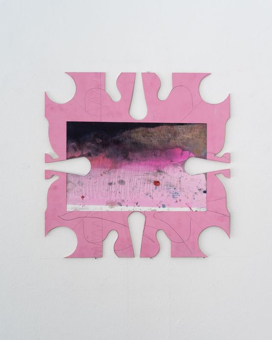 LANDSCHAFT by Gert  Uwe Tobias contemporary artwork Works on Paper