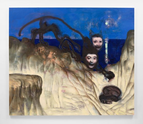 Ferox by Ambera Wellmann contemporary artwork Painting